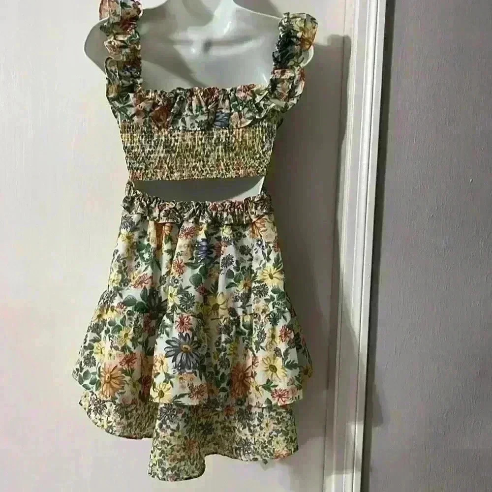 J.INE floral Dress - Picture 5 of 11